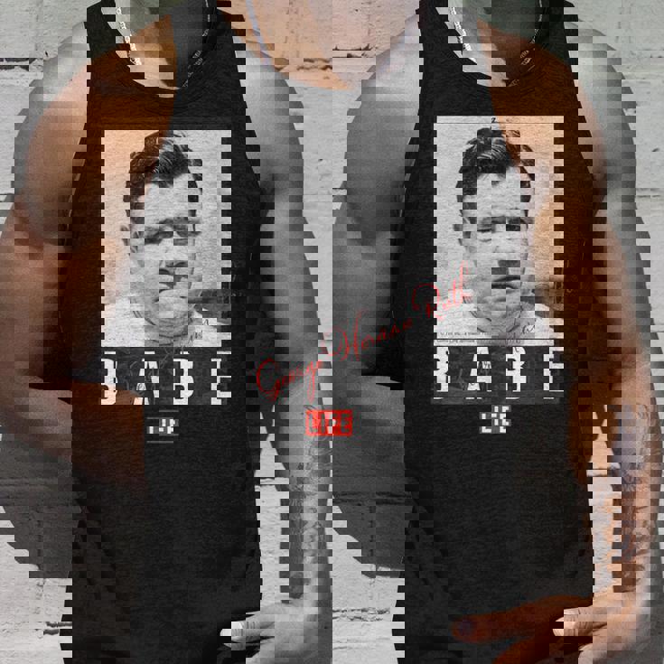 Life Picture Collection _ ベーブ ルース2 _ 野球 タンクトップ 彼への贈り物