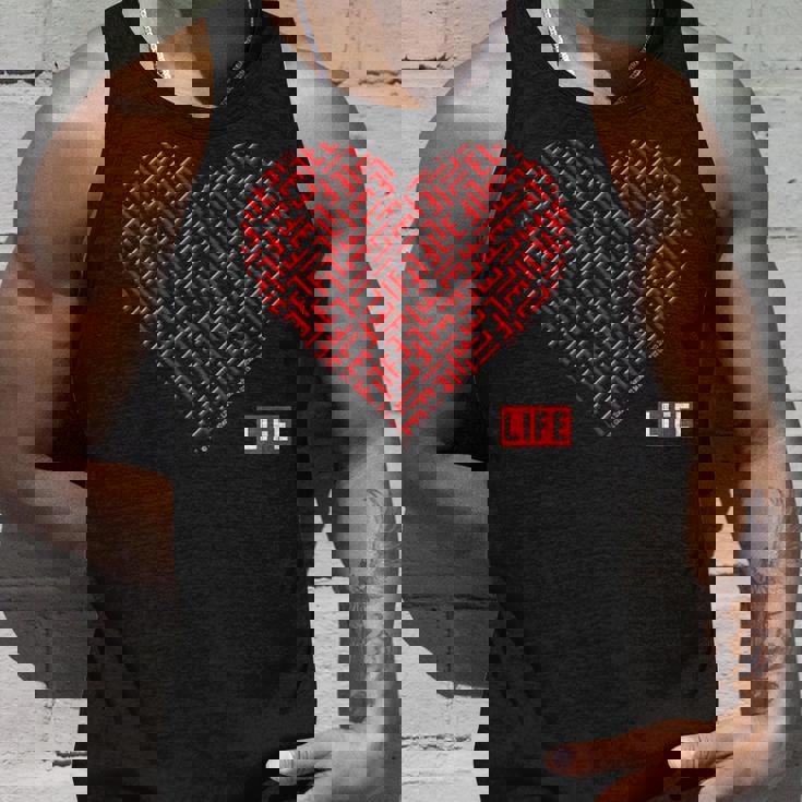 Life Picture Collection Life（ライフ）ロゴ（10） タンクトップ 彼への贈り物