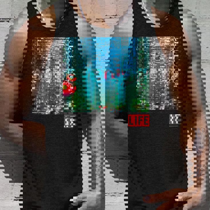 Life Picture Collection トラベル1 Evening ／ New York タンクトップ 彼への贈り物