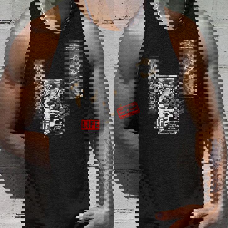 Life Picture Collection トラベル（7） 飛行機 ／ 空の旅 ／ スチュワーデス ／ 旅行者 タンクトップ 彼への贈り物