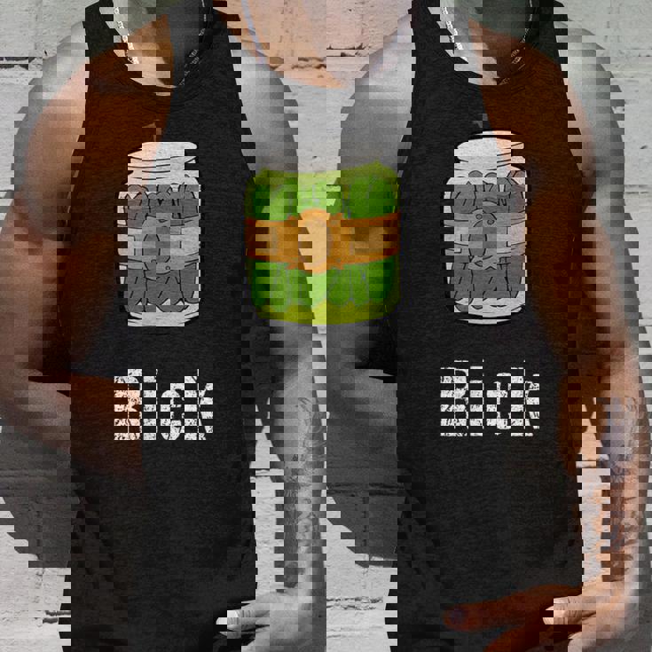 Like Pickle Rick タンクトップ 彼への贈り物