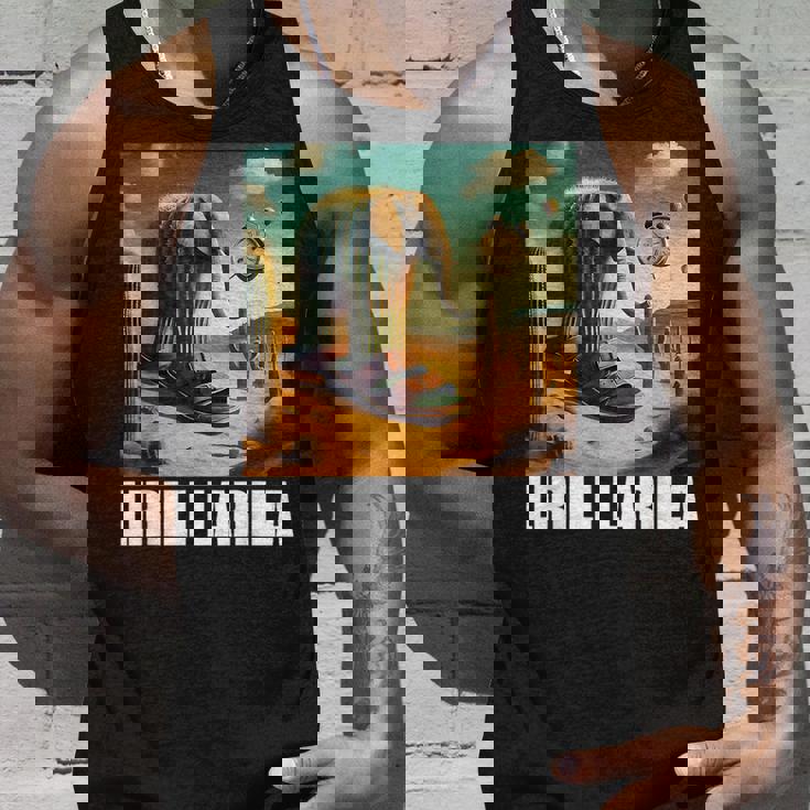 Lirili Larila イタリアのブレインロットミーム タンクトップ 彼への贈り物