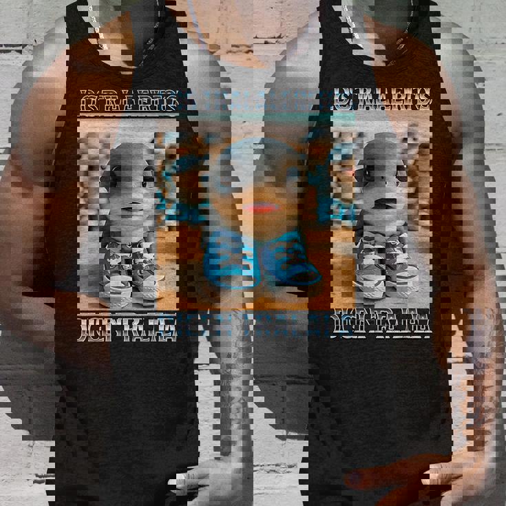 Los Traleritos Dicen Tralala イタリアンブレインロットミーム タンクトップ 彼への贈り物