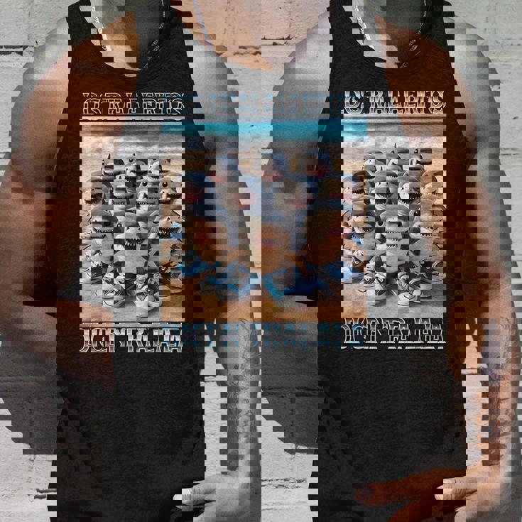 Los Traleritos Dicen Tralala イタリアンブレインロットミーム タンクトップ 彼への贈り物