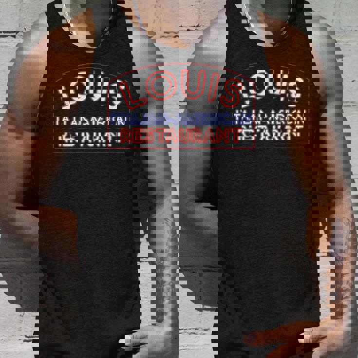 Louis レストラン イタリアンアメリカンブロンクス Ny ゴッドファーザー タンクトップ 彼への贈り物