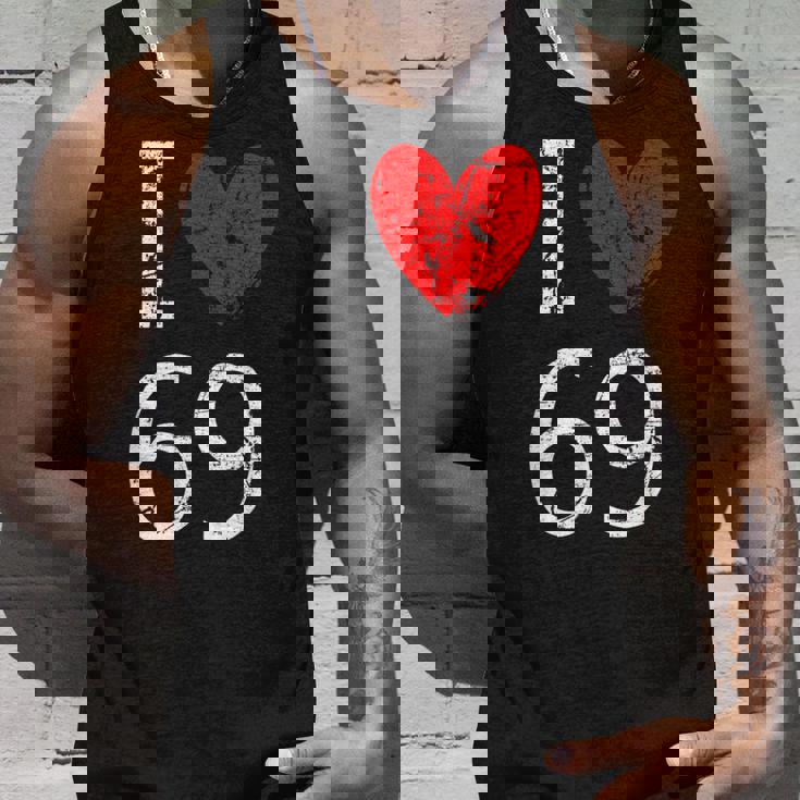 I Love 69 タンクトップ 彼への贈り物