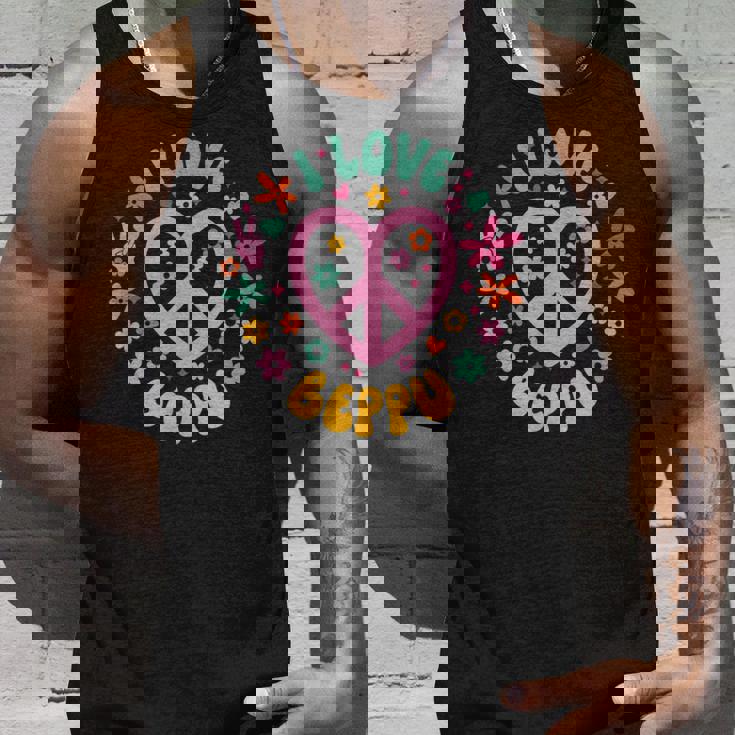 I Love Beppu 別府大好き タンクトップ 彼への贈り物