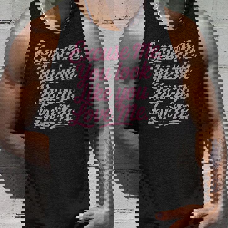 Love バレンタインデー マッチング カップル ギフト タンクトップ 彼への贈り物