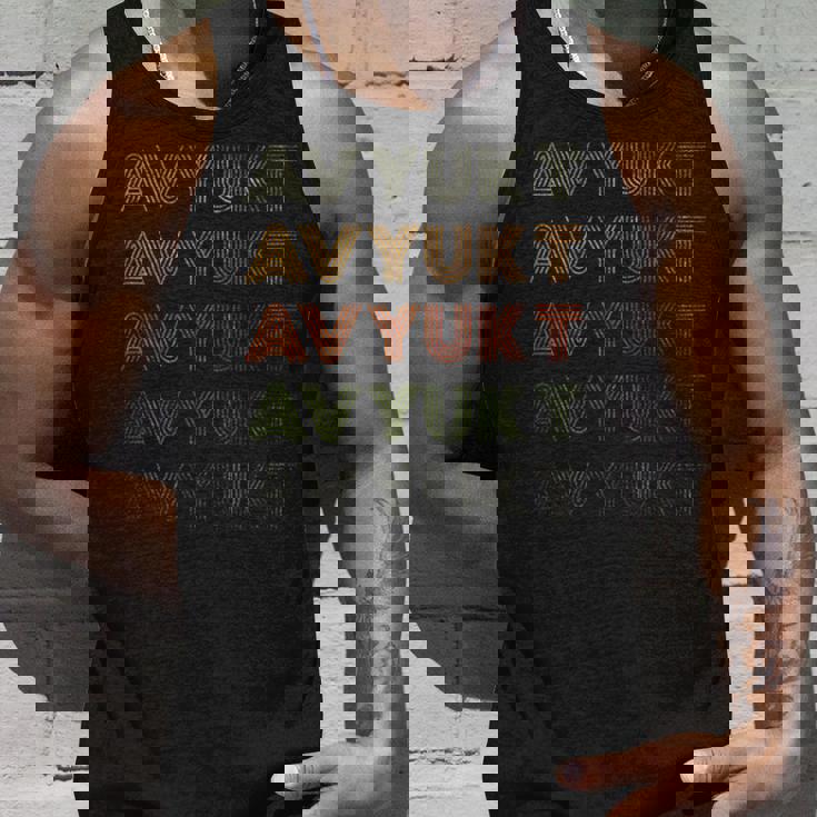 Love Heart Avyukt グランジ ビンテージスタイル ブラック アヴィュクト タンクトップ 彼への贈り物