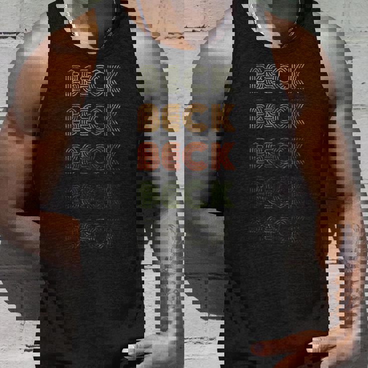 Love Heart Beck グランジ ビンテージスタイル ブラックベック タンクトップ 彼への贈り物