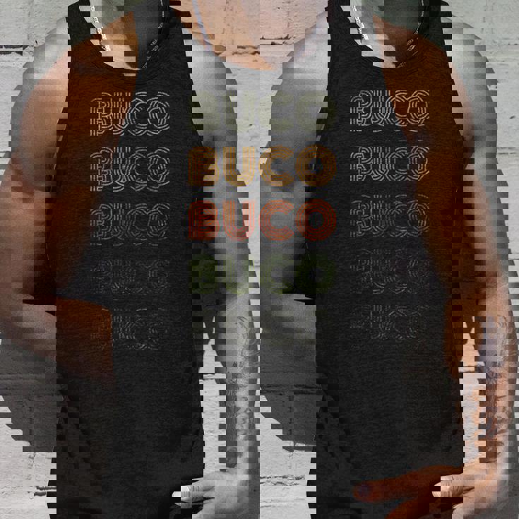 Love Heart Buco グランジ ビンテージスタイル ブラック Buco タンクトップ 彼への贈り物