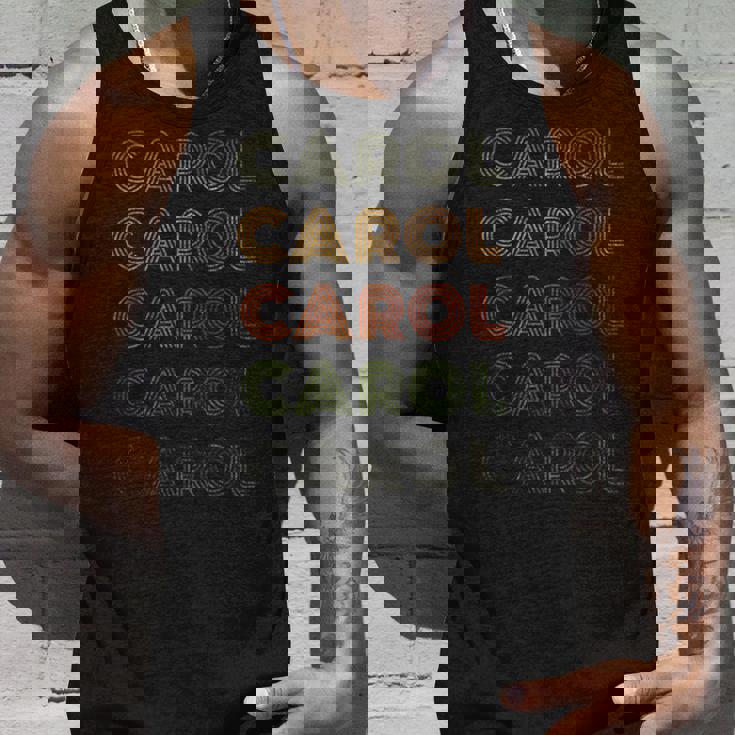 Love Heart Carol グランジヴィンテージスタイル ブラックキャロル タンクトップ 彼への贈り物