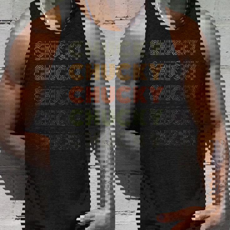 Love Heart Chucky グランジ ビンテージスタイル ブラック チャッキー タンクトップ 彼への贈り物