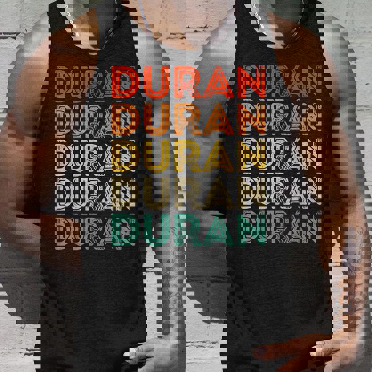 Love Heart Duran ヴィンテージスタイル ブラック デュラン タンクトップ 彼への贈り物