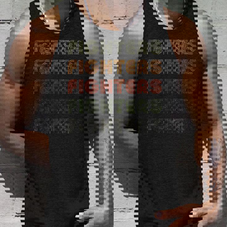 Love Heart Fighters グランジ ビンテージスタイル ブラックファイターズ タンクトップ 彼への贈り物