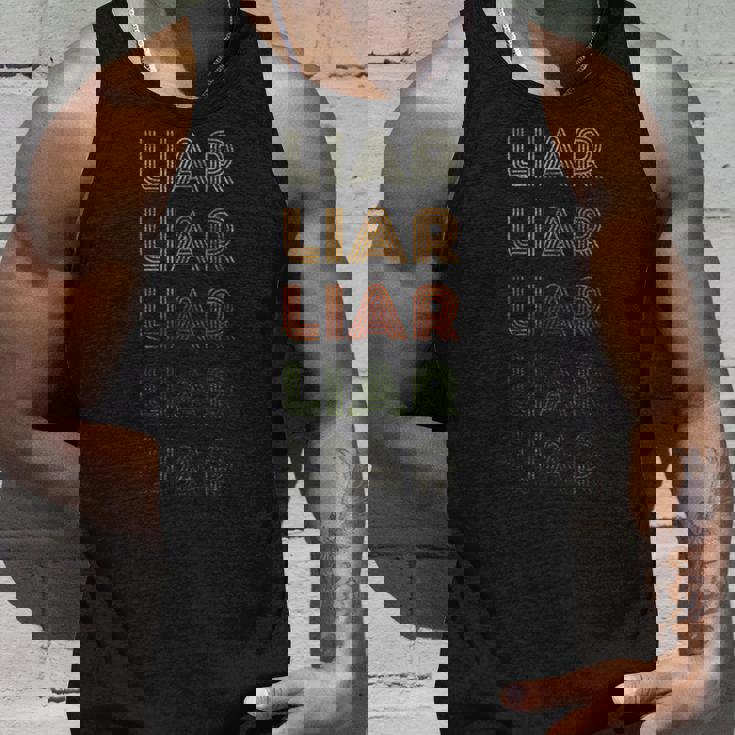 Love Heart Liar グランジ ビンテージスタイル ブラック 嘘つき タンクトップ 彼への贈り物