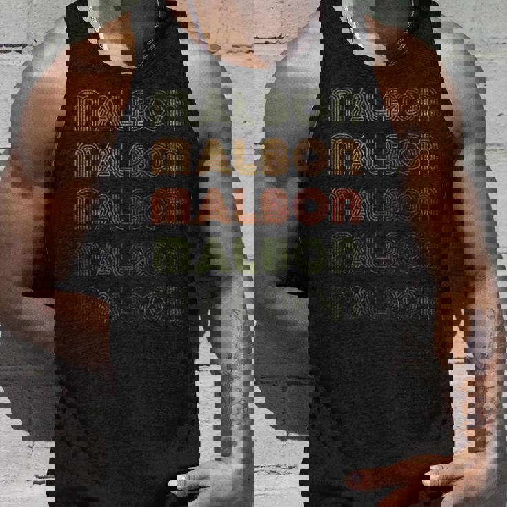 Love Heart Malbon グランジ ビンテージスタイル ブラック マルボン タンクトップ 彼への贈り物