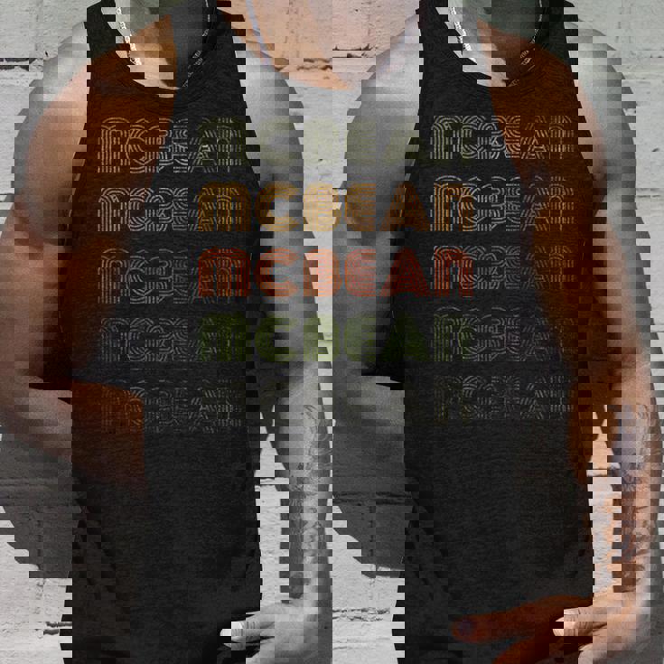 Love Heart Mcbean グランジ ビンテージスタイル ブラック マクビーン タンクトップ 彼への贈り物