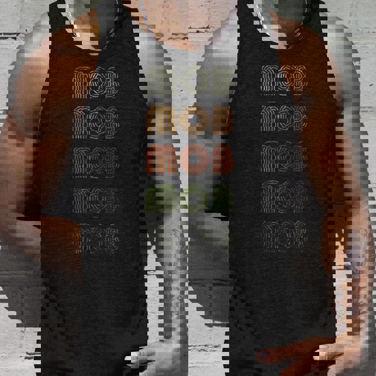 Love Heart Mob グランジ ビンテージスタイル ブラック モブ タンクトップ 彼への贈り物