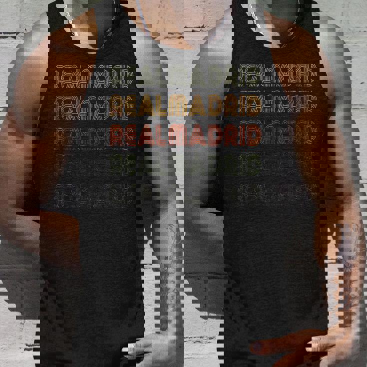 Love Heart Realmadrid グランジ ヴィンテージ ブラック レアルマドリード タンクトップ 彼への贈り物