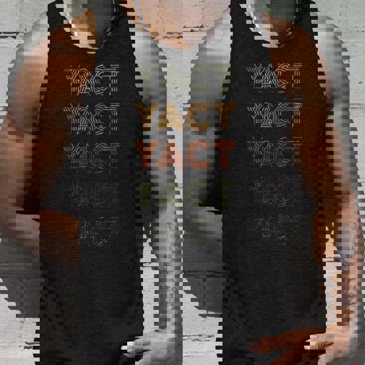 Love Heart Yact グランジ ビンテージスタイル ブラック ヤクト タンクトップ 彼への贈り物