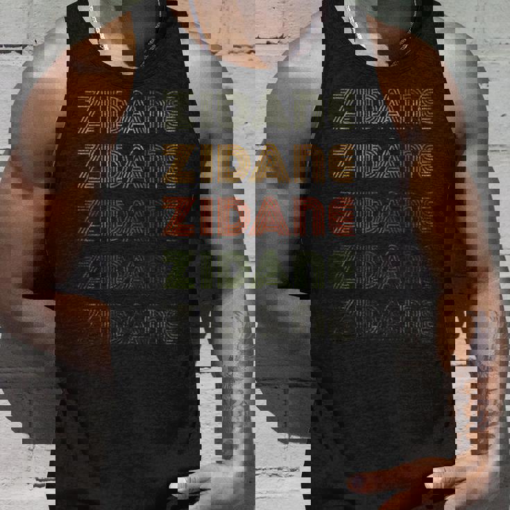 Love Heart Zidane グランジ ビンテージスタイル ブラック ジダン タンクトップ 彼への贈り物