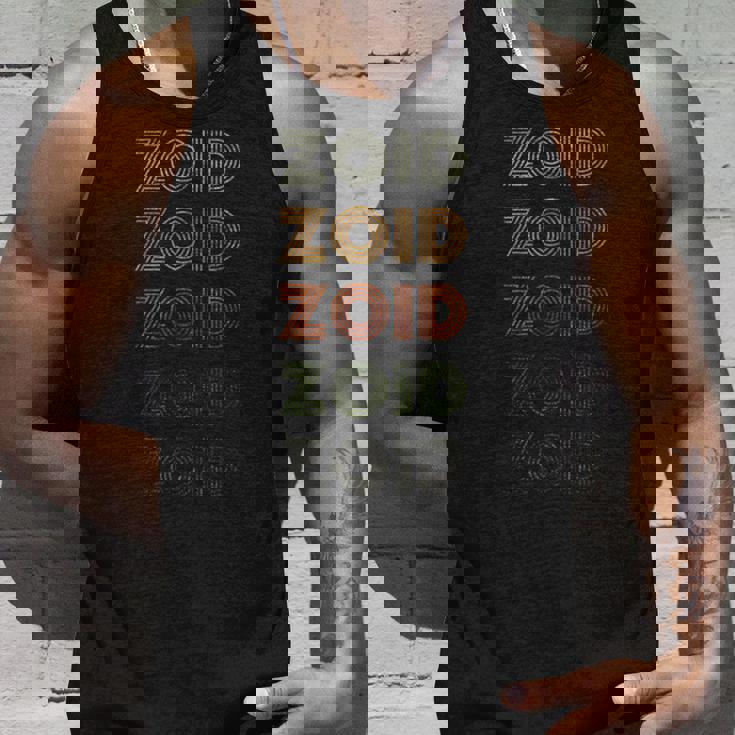 Love Heart Zoid グランジ ビンテージスタイル ブラック ゾイド タンクトップ 彼への贈り物