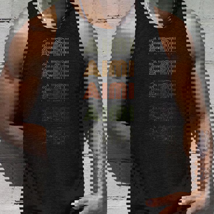 Love Heart あいみ グランジ ビンテージスタイル ブラック あいみ タンクトップ 彼への贈り物