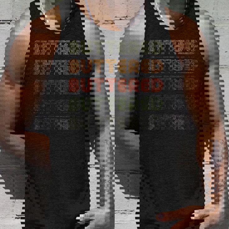 Love Heart バターtシャツ グランジ ビンテージスタイル ブラック バター入り タンクトップ 彼への贈り物