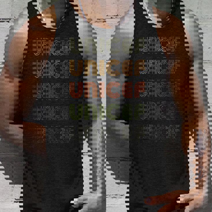 Love Heart ユニセフtシャツ グランジ ビンテージスタイル ブラック ユニセフ タンクトップ 彼への贈り物