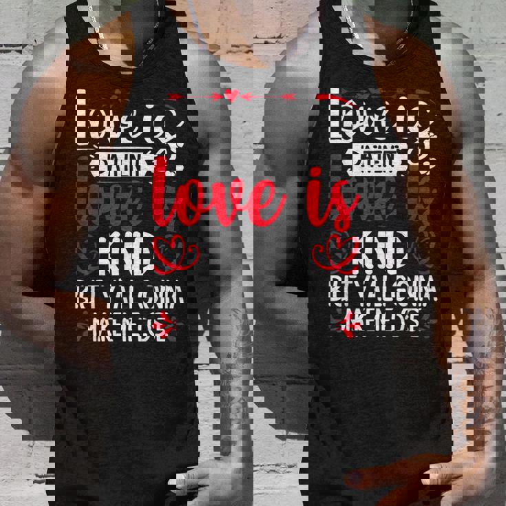 Love Is Patient But Y'all Make Me Lose My Mind Faith タンクトップ 彼への贈り物