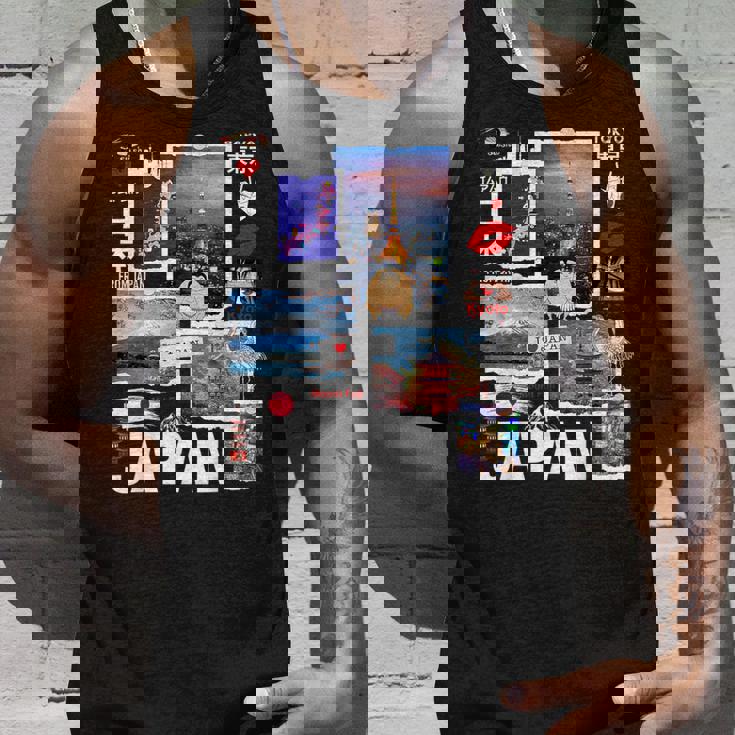 I Love Japan Culture Enjoy Cool Japan Landmarks Photos タンクトップ 彼への贈り物