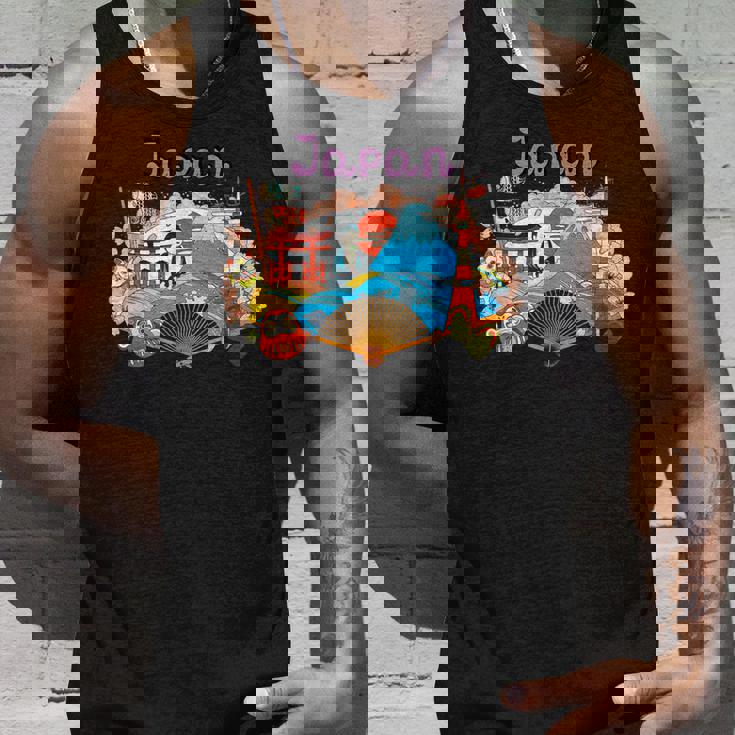 I Love Japan Nature & Culture Tokyo Japan Graphic タンクトップ 彼への贈り物