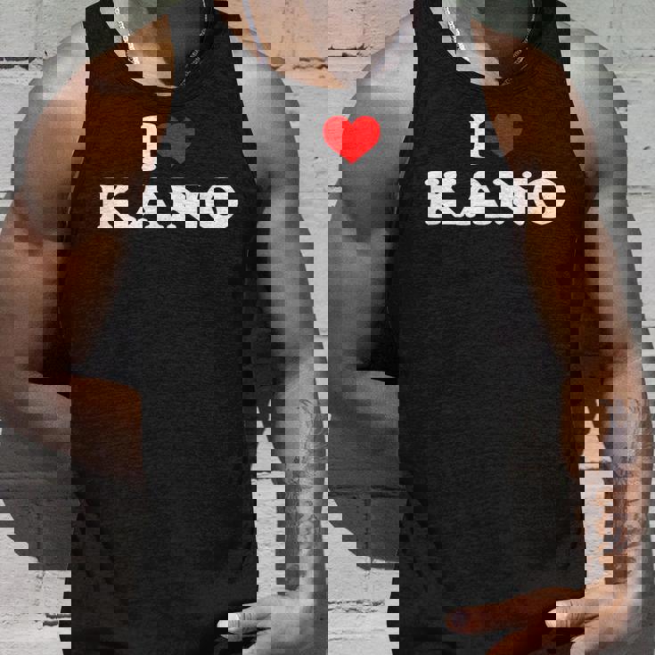 I Love Kano タンクトップ 彼への贈り物