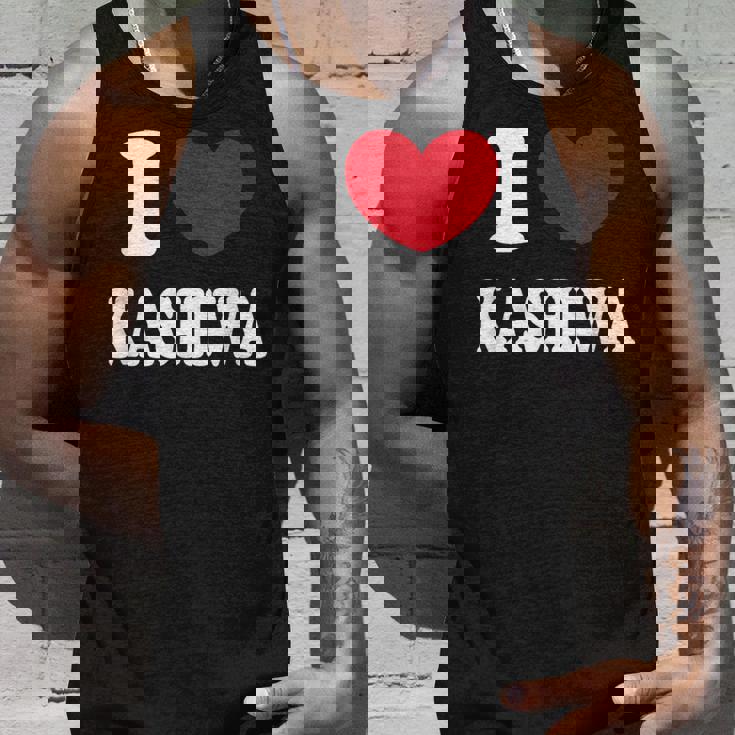 I Love Kashiwa 柏が大好き タンクトップ 彼への贈り物