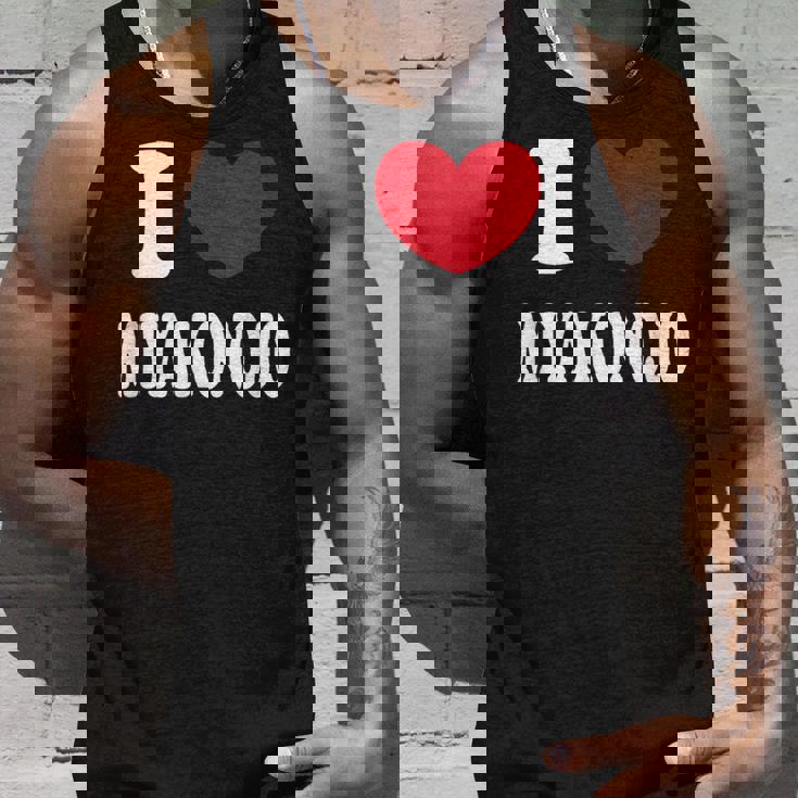 I Love Miyakonojo 都城大好き タンクトップ 彼への贈り物