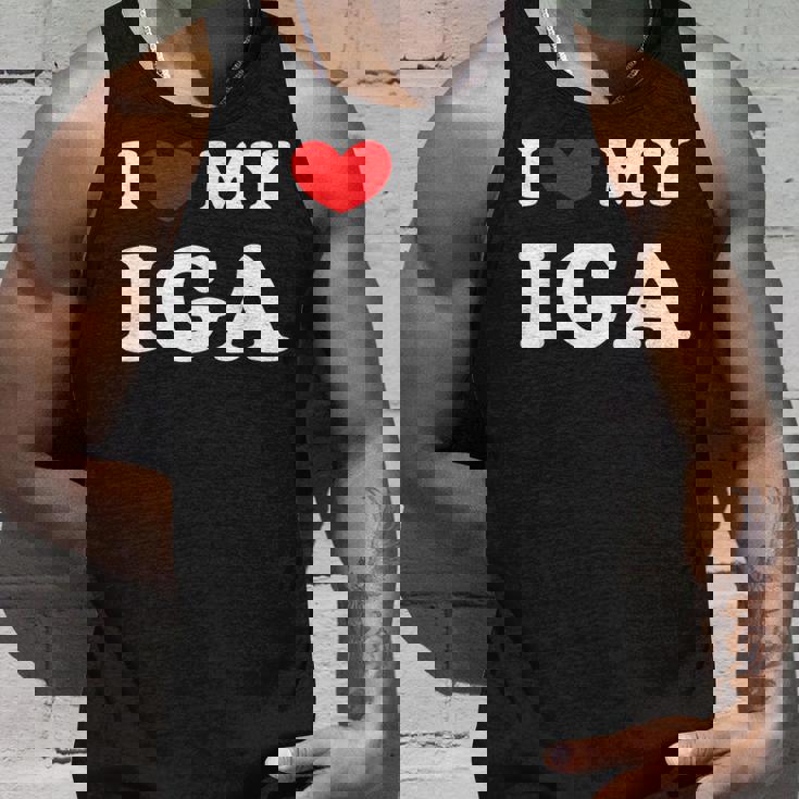 I Love My Iga 伊賀大好き タンクトップ 彼への贈り物