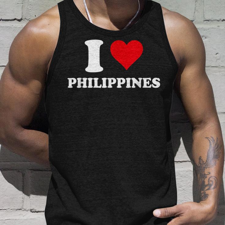 I Love Philippines Coeur Cadeau Philippin Philippine Débardeur e Cadeaux pour lui