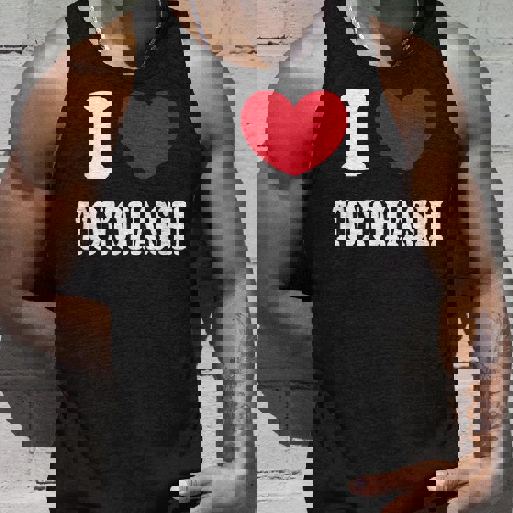 I Love Toyohashi アイラブ豊橋 タンクトップ 彼への贈り物