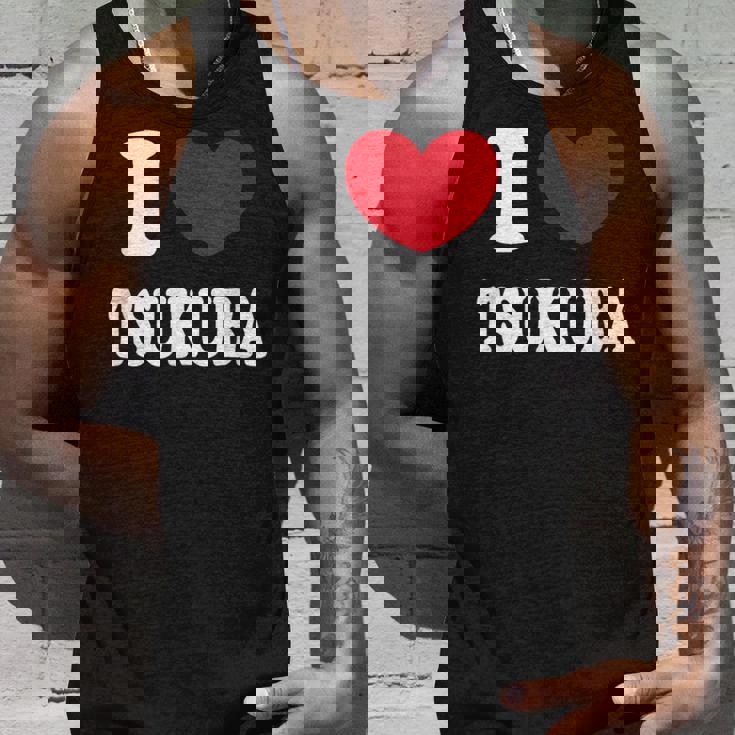 I Love Tsukuba アイラブつくば タンクトップ 彼への贈り物