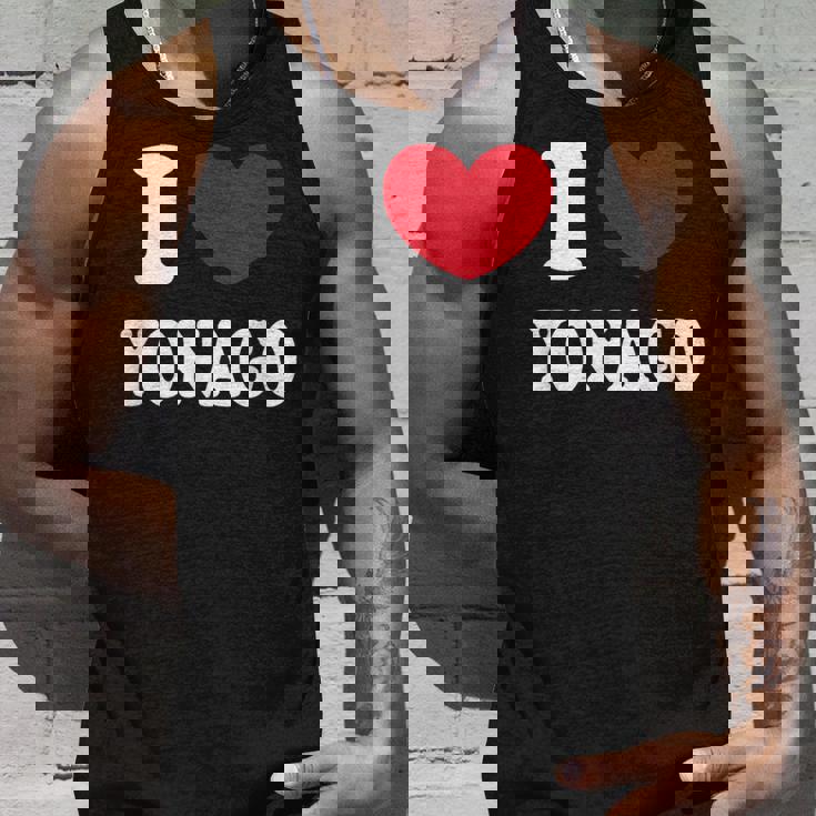 I Love Yonago アイラブ米子 タンクトップ 彼への贈り物