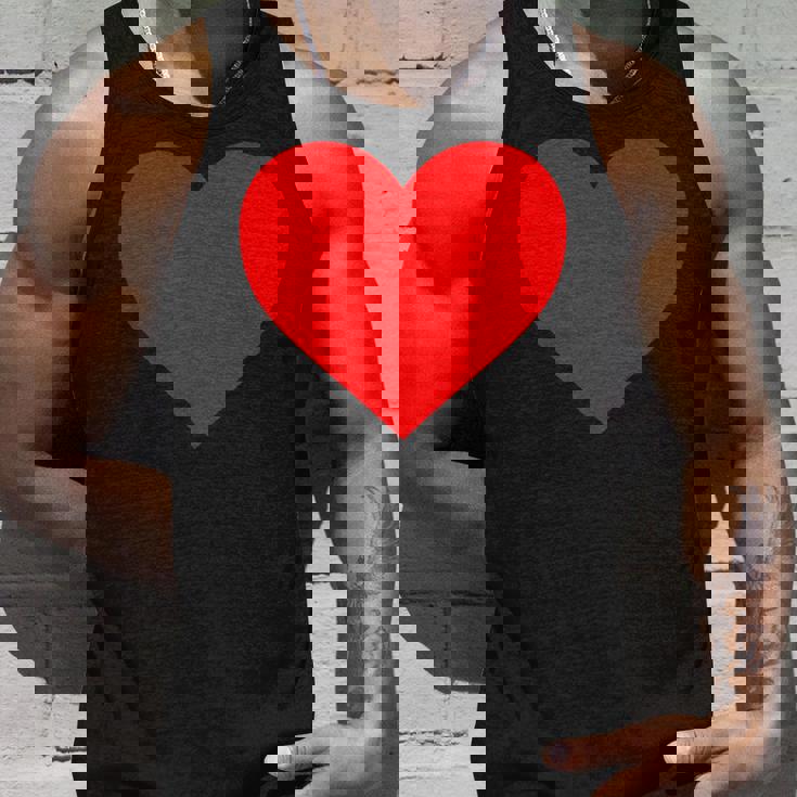 I Love You レッドハート バレンタインデー 絵文字 タンクトップ 彼への贈り物