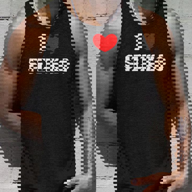 I Loveeiko 私は愛するeiko タンクトップ 彼への贈り物