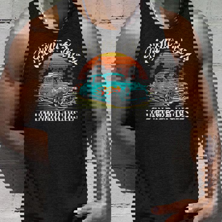 Lowrider Chicano Oldies カーデザイン クール クラシックカー タンクトップ 彼への贈り物