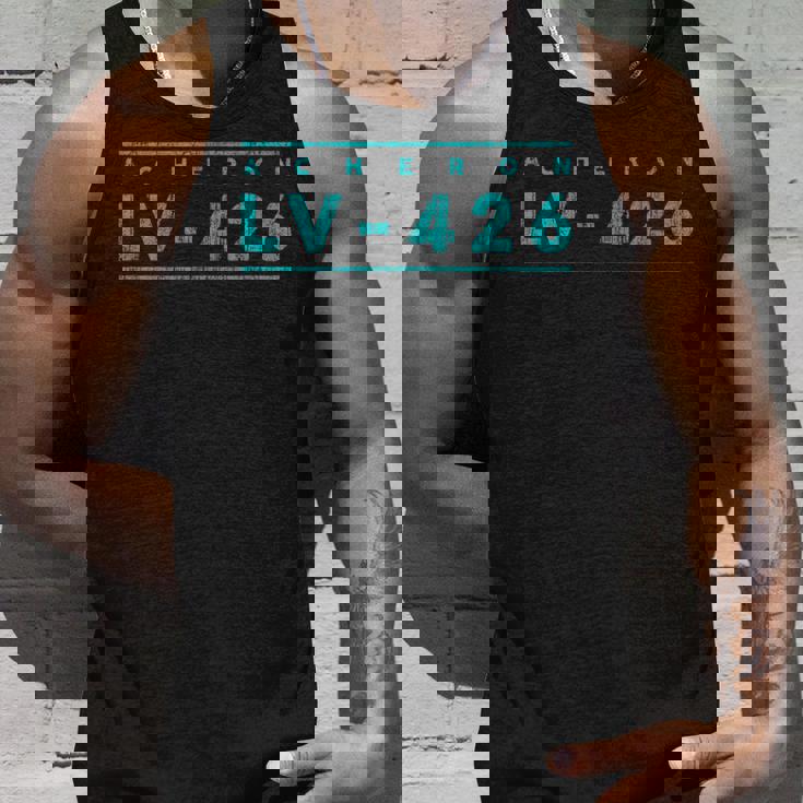 Lv-426 Celebrate Alien Day 42616 エイリアン メンズ レディース タンクトップ 彼への贈り物