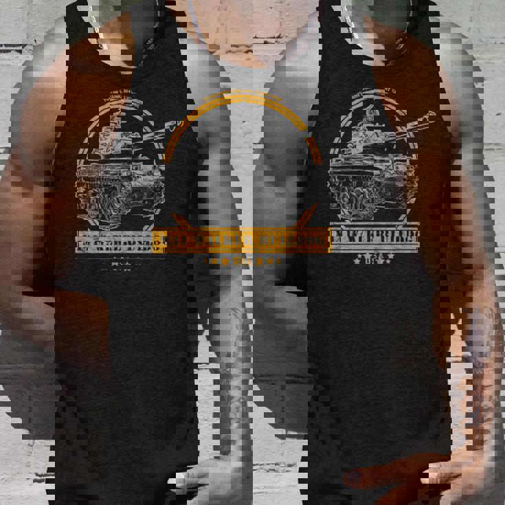 M41ウォーカー・ブルドッグ M41 Walker Bulldog 軽戦車 タンクトップ 彼への贈り物