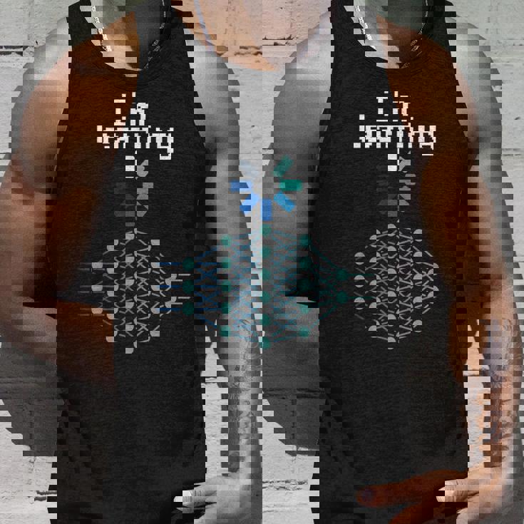 Machine Deep Learning ニューラルネットワークデータサイエンスtシャツ タンクトップ 彼への贈り物