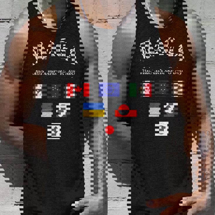 MAGA Make America Go Away タンクトップ 彼への贈り物