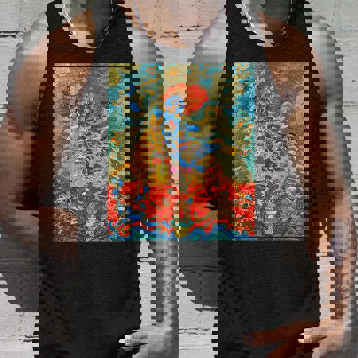 Magzor Gyalmo チベット仏教 タンカ 曼荼羅 仏教 タンクトップ 彼への贈り物