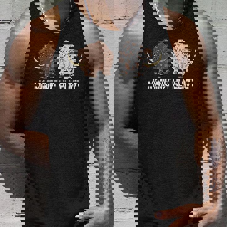 Mammut ヘルムート 石器時代 象 恐竜種 恐竜 タンクトップ 彼への贈り物